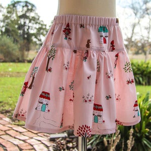 Image of Red Riding Hood Twirl