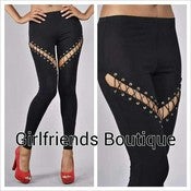 Image of Lace Leggings 