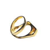 Image of Phantom Linear Knuckle Ring