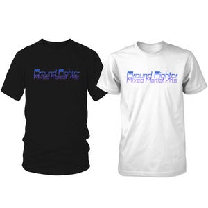 Image of Ground Fighter "Gamer" Shirts - Black & White