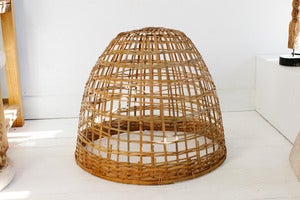 Image of Bamboo Cloche Light Shade - 50cm