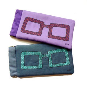 Image of Sunnies / Specs Pouch - Clark Kent
