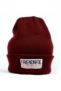 Image of The Burgundy Beanie v2.