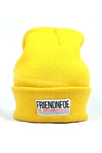 Image of The Mustard Beanie v2. 