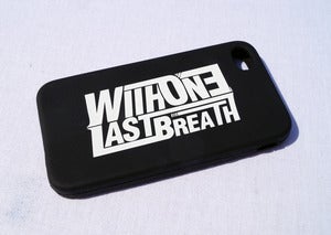 Image of With One Last Breath Iphone 4 case
