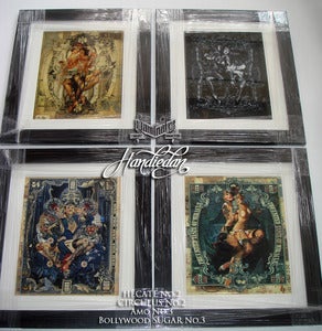 Image of HANDIEDAN x LAMINATE Most Wanted Print Series