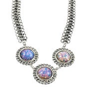 Image of Viv Necklace-Pink Opal