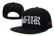 Image of NEW! SSUR Old English Snapback Hat Collection