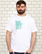 Image of IMAGINATION - white shirt