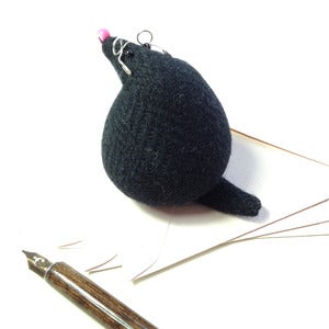 Image of -New Product- Handmade Paperweight Mole 