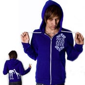 Image of Grow to LOVE Hoodie (Lapis Blue)