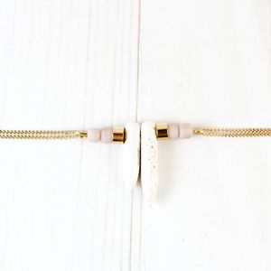 Image of Bracelet White + Pink