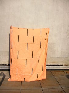 Image of Linen Throw "Bali Nights"