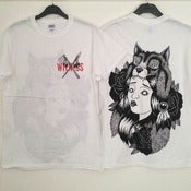 Image of 'Native Girl' White Tshirt