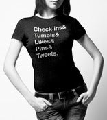 Image of 140 Proof “Everything Social” shirt