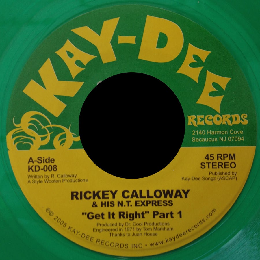 Image of KD008-R. CALLOWAY LIMITED EDITION 