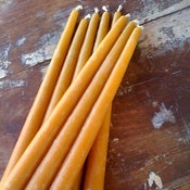 Image of 12" Beeswax Tapers