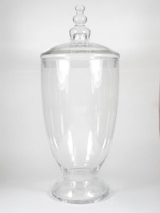 Image of Gloria Glass Apothecary Jar