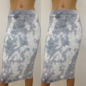 Image of Grey Sky Skirt