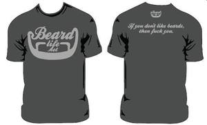 Image of GREY BEARD LIFE LOGO *TWO SIDED*