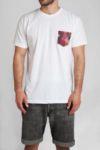 Image of Starship Galaxy Pocket T-Shirt