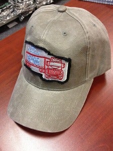Image of Original Ice Road Trucker Charcoal Hat