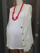 Image of Soft Joie Eli Linen Knit Cardigan