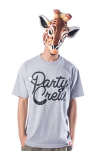 Image of Party Hands Tee - Grey