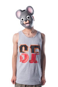 Image of SF Home Team Tank - Grey