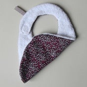 Image of Bavoir Bébé Prune