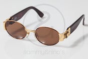 Image of Gianni Versace Mod.S71 brown  :: Vintage Sunglasses