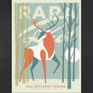 Image of Ra Ra Riot - Gig Poster