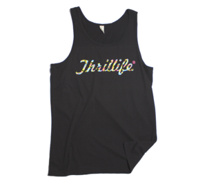 Image of Thrillife. Script Tank (Tropic Camo)