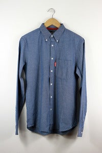 Image of The Button Down Chambray Shirt