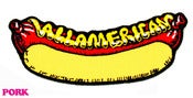 Image of ALL AMERICAN HOT-DOG LIMITED EDITION PATCH