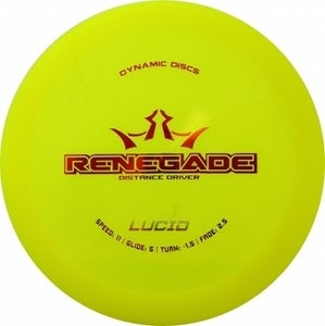 Image of Dynamic Discs Lucidc Renegade Disc Driver