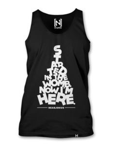 Image of Started in the Womb...Now I'm Here Tank