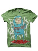 Image of Monster Crafts - Grass Green Tee 