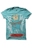 Image of Monster Crafts -Light Blue Tee 