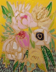 Image of 11x14 Flowers for Holly