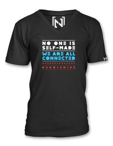 Image of No One is Self-Made V-Neck