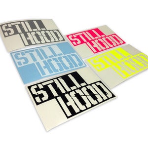 Image of Stencil-Style Sticker: Die Cut