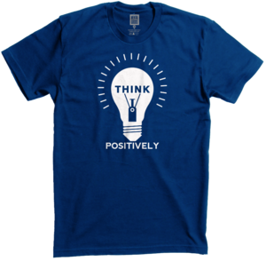 Image of THINK POSITIVELY 