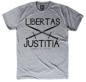 Image of LIBERTY AND JUSTICE