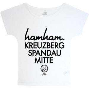 Image of hamham.Berlin - N90 Weiß - Frau