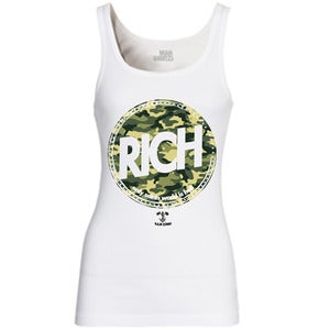 Image of Rich - Tanktop Weiß - Frau