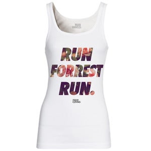Image of Run - Tanktop Weiß - Frau
