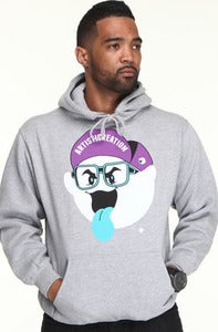 Image of Mars Boogie Hoodie-Sports Grey