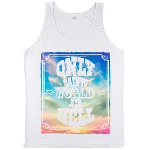 Image of Saints Sky - Tanktop Weiß - Mann