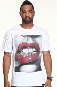 Image of Ice Grillz Tee-White